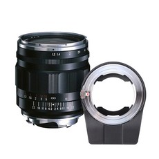 Voigtlander 福倫達 定焦鏡頭F1.2 35mm+轉接環 LM-EA7, NOKTON 35mm F1.2 ASP II / LM-EA7