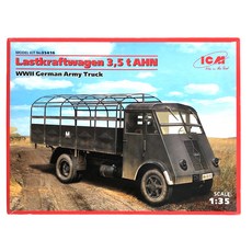 ICM塑膠模型1/35 Lastkraftwagen 3 5 t AHN, 1個