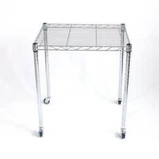 크랙코리아 이동식 소형바퀴 선반 350 x 1200 x 900 mm 1단