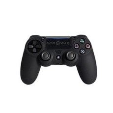 소니 PS4 듀얼쇼크4 갓오브워 무선 컨트롤러 + 실리콘커버 블랙, CUH-ZCT2G, 1세트