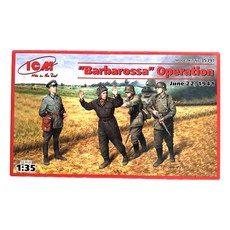 ICM塑膠模型 1/35 "Barbarossa"作戰.1941年6月22日, 1個