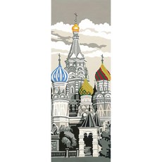 Ravensburger 德國維寶 山水畫 DIY繪畫, 莫斯科 283552