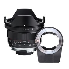 보이그랜더 단렌즈 SUPER WIDE-HELIAR 15mm F4.5 ASP III + E마운트 AF 아답터 LM-EA7, SUPER WIDE-HELIAR 15mm F4.5 ASP III / LM-EA7