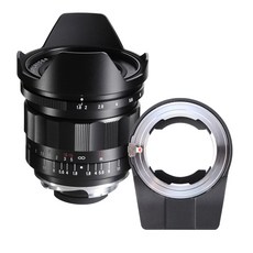 보이그랜더 단렌즈 ULTRON 21mm F1.8 ASP + E마운트 AF 아답터 LM-EA7, ULTRON 21mm F1.8 ASP / LM-EA7
