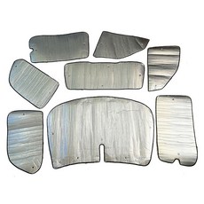 ZHEYANG BUICK GL8 3.0 Luxury type 2011~ 專用遮陽板全套組 ZY0266, 1套, 混合色