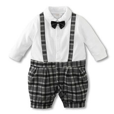 JOY MULTI 男童絲帶正式宇航服