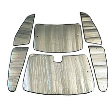 ZHEYANG 別克 Lacrosse 2009~ 專用遮陽板全套組 ZY0262, 1套, 混合顏色