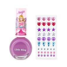 Secret Jouju 孩童專用水性美甲組, 紫色