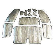 ZHEYANG 别克Buick Envision專用遮陽板全套 ZY0256, 1套, 混合顏色