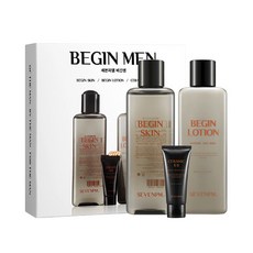 SEVENPM 初學者基本套組 2, 皮膚 200ml + 乳液 200ml + BB 霜 50ml, 1套