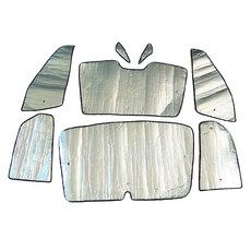 ZHEYANG Buick Excelle 2008 ~ 2016 專用遮陽板全套 ZY0258, 1套, 混色