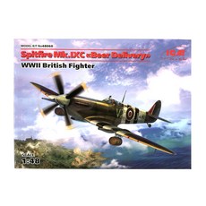 ICM 프라모델 1/48 Spitfire Mk.IXC "Beer Delivery", 1개