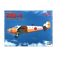 ICM塑膠模型1/48 JRB-4海軍客機, 1個