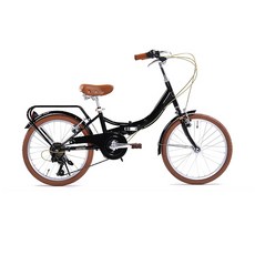 도마스 19 벨로코 벨 폴딩 미니벨로 자전거, 블랙, 1개