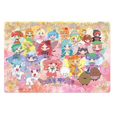숲의 요정 페어리루 퍼즐이랑 놀자(104조각), 종이비행기