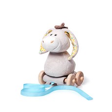 Nici 牽繩滑輪驢安撫玩偶, 混色