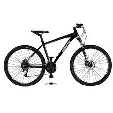 도마스 19 아드레날린 2.7 MTB자전거 27.5, 블랙 + 그레이, 1개