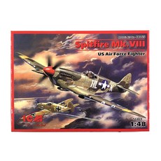 ICM 프라모델 1/48 Spitfire Mk V2I US Air Force, 1개