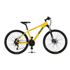 도마스 19 아드레날린 2.7 MTB자전거 27.5, 옐로우 + 블랙, 1개
