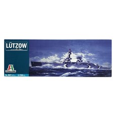 ITALERI 1:720 LUTZOW塑膠模型戰艦, 1個