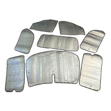 ZHEYANG 別克 GL8 2.4 專用遮陽板全套 ZY0265, 1套, 混合色