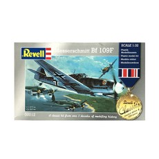 Revell Revell 1:32 Messerschmitt Bf 109F塑膠模型戰鬥機, 1個