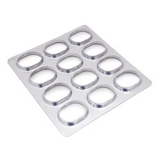 베스톰 홈 다꾸아제 12구 빵틀, 1개