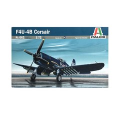 ITALERI 1:72 F4U-4B Corsair 프라모델 비행기, 1개