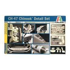 ITALERI 1:48 CH-47 Chinook塑膠模型飛機, 1個