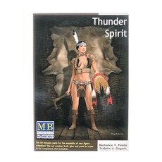 MasterBox 1:24 Thunder Spirit塑膠模型, 1個