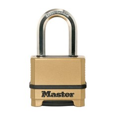 Master Lock 撥碼鎖 M175XDLF, 1個