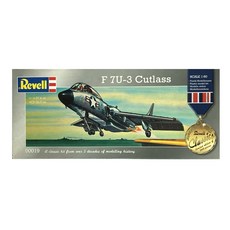 Revell Revell 1:60 F-7U-3 Cutlass塑膠模型戰鬥機, 1個