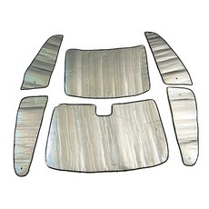 ZHEYANG 別克 Lacrosse 2015年~專用遮陽板全套組 ZY0263, 1套, 混合顏色