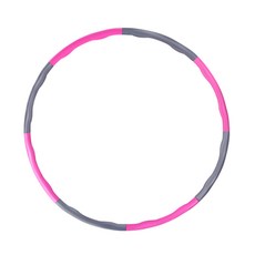 VITANI 軟式呼拉圈, 粉色+灰色