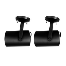 FOCUS 圓柱形直接安裝 E26 2p, 黑色的