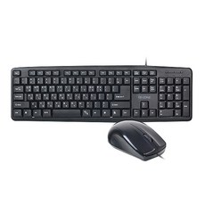 DDZONE 키보드 마우스 세트, DMK-270, 혼합색상, 일반형