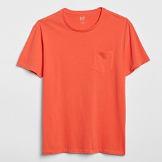 갭 남성용 포켓 티셔츠