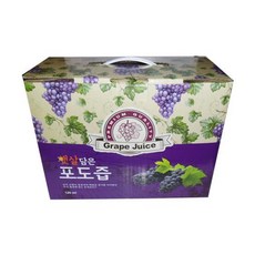 기미나인 햇살담은 상주 포도즙, 120ml, 60개입