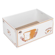 딩동펫 고양이 박스 스크래쳐, 식빵냥이, 1개