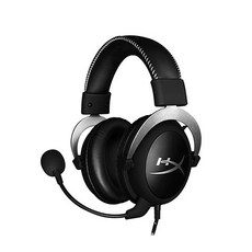 HYPER X Cloud 銀色遊戲耳機, HX-HSCL-SR/NA, 混色