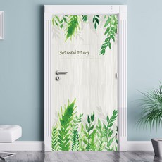 Munky World Front Door Sheet Air Free Grass Leaf Story 01, 混色