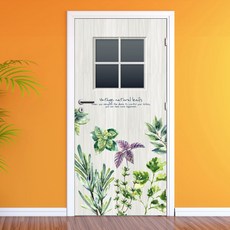 Munky World Front Door Sheet Air Free Waterleaf 02, 混色