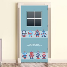 Munky World 前門板 Air Free iRobot 01, 混色