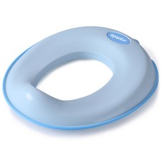 아가플러스 유아 변기 시트 변기커버, 블루링