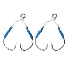 LURE FACTORY Light Jigging雙鉤LFJ-402, 2件