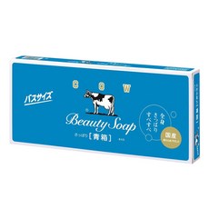카우브랜드 비누 블루 자스민향, 135g, 6개입