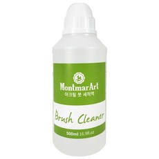 몽마르아트 아크릴 붓 세척액, 500ml, 1개
