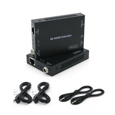 Coms HDMI 中繼器 RJ45 收發器套組, PV049, 1套