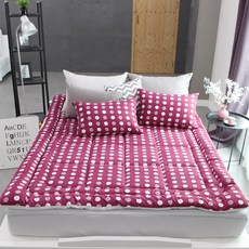 Beau Monde 法蘭絨床墊寢具組 大理石紋