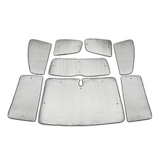 ZHEYANG 福斯 Sharan 專用 高級遮陽板 全套 ZY0417, 1套, 混合色